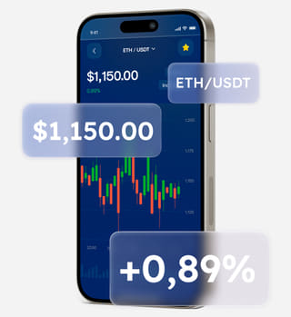interface for Vaultimary multi-asset trading solutions platform